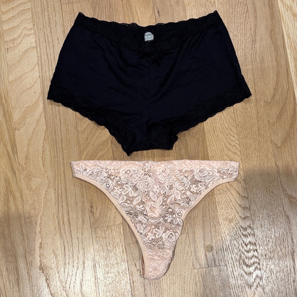 Victoria’s Secret NWOT Women’s Panties, Size Medium, Bundle of 2